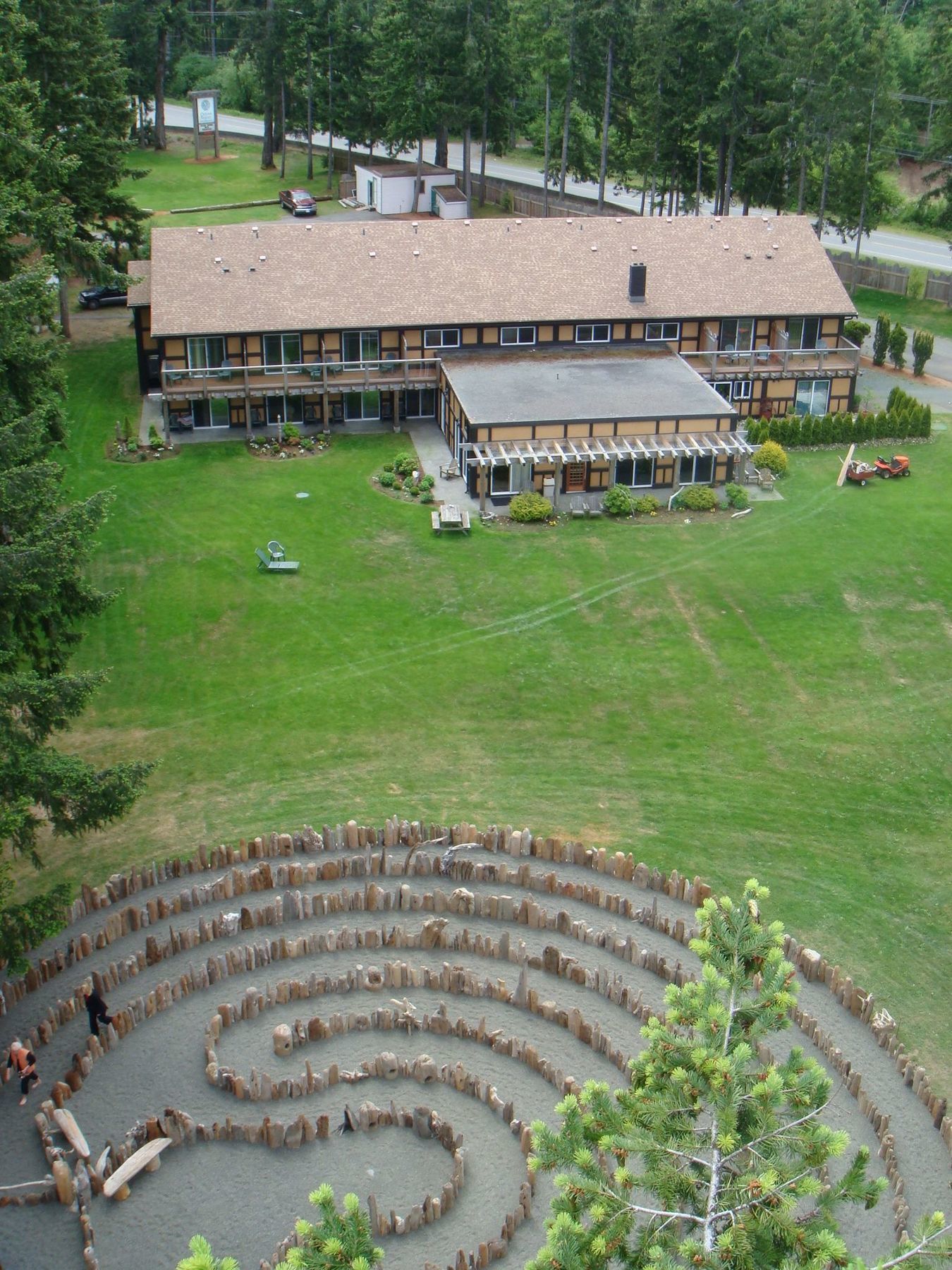 Ocean Resort Campbell River Exterior foto