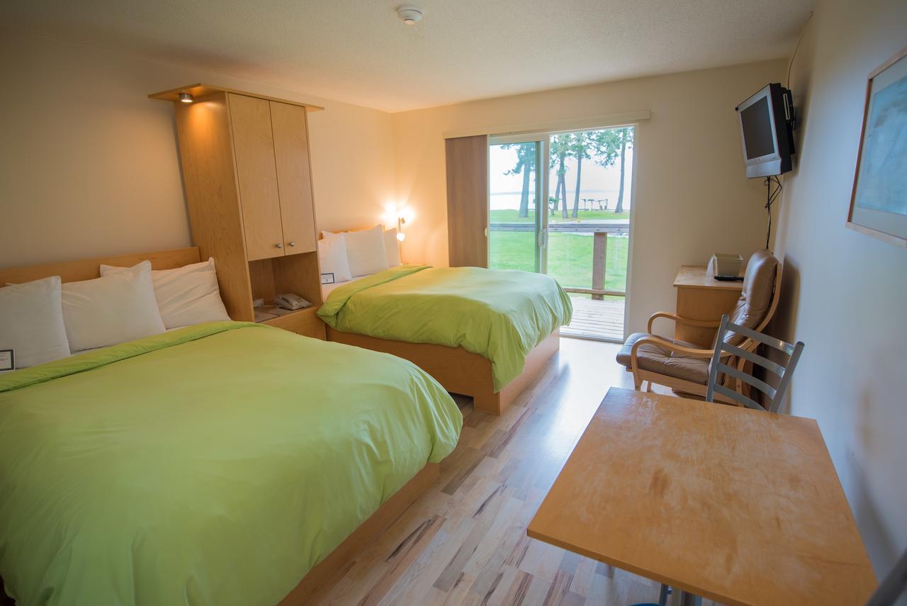 Ocean Resort Campbell River Exterior foto
